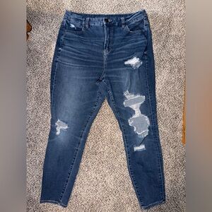 American Eagle Outfitters Curvy Hi-Rise Jeggings